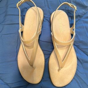 Aerosols nude sandals